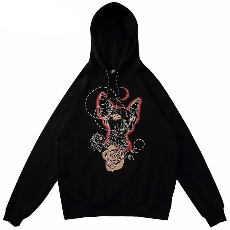 Hoodie Japonais Sphinx