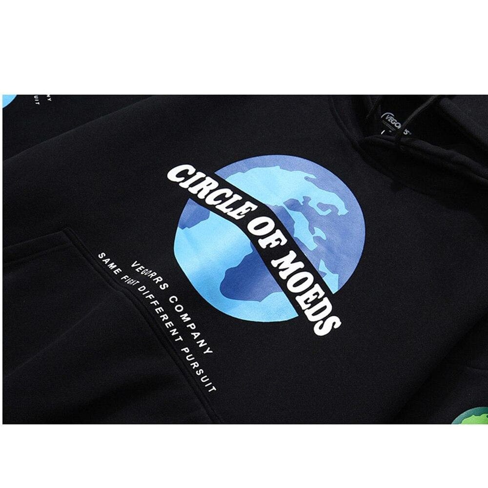 Hoodie Japonais World