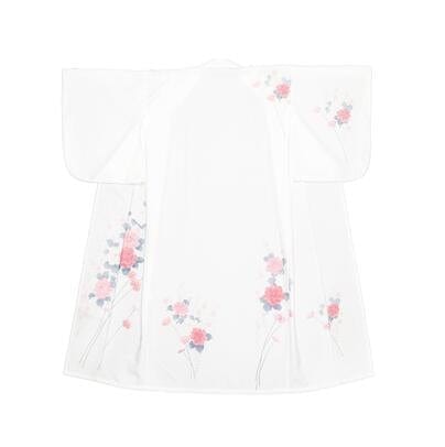 Kimono Blanc Femme Blanc / M