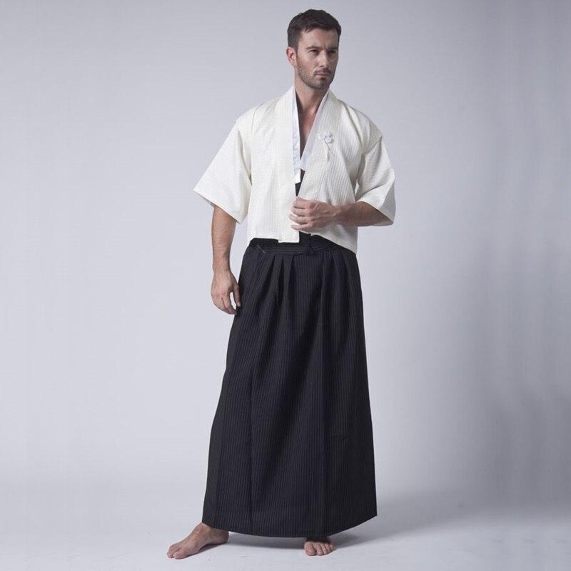 Kimono Blanc Homme