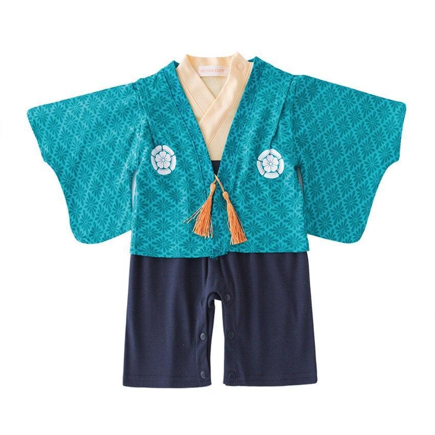 Kimono Bleu Enfant