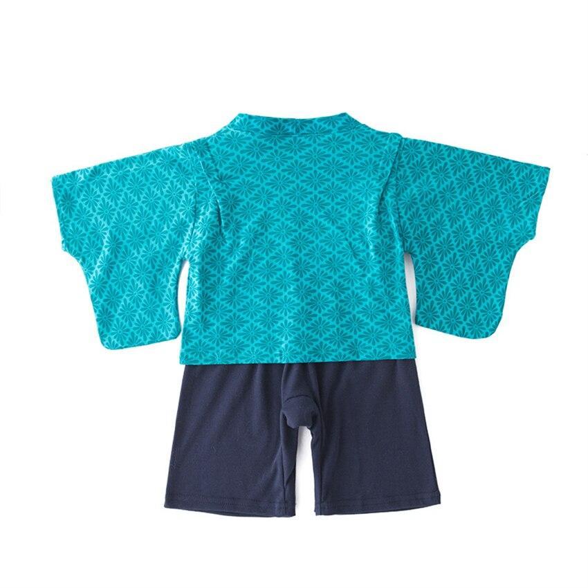 Kimono Bleu Enfant