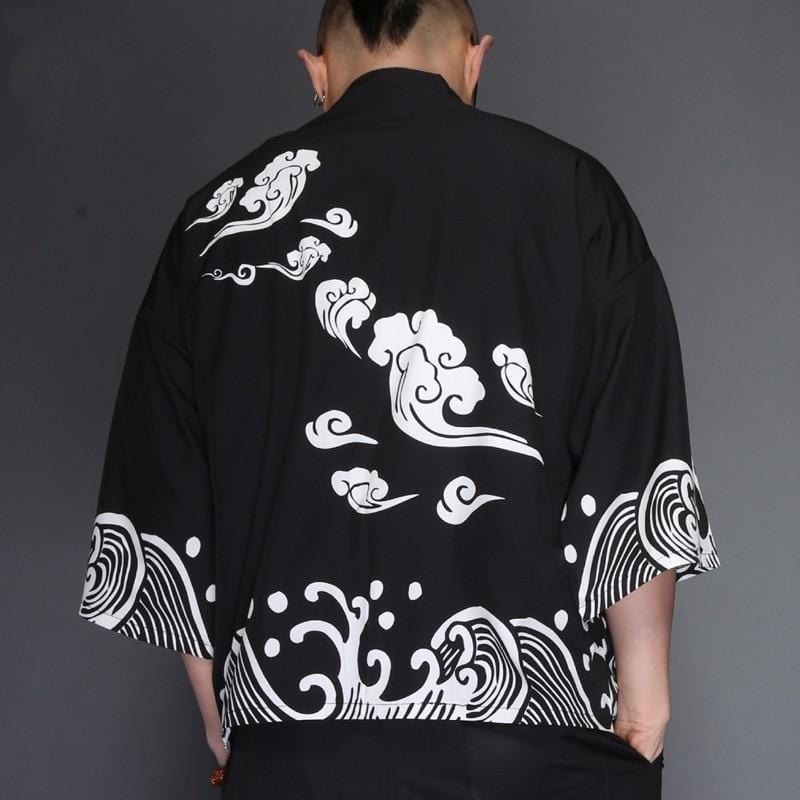 Kimono Cardigan Homme