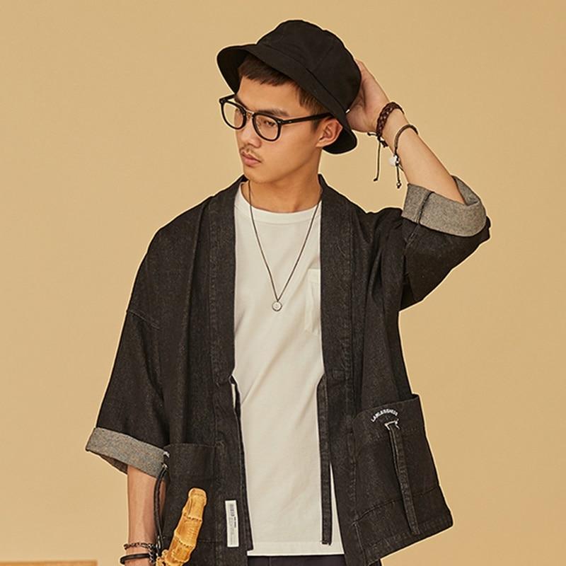 Kimono Cardigan Noir