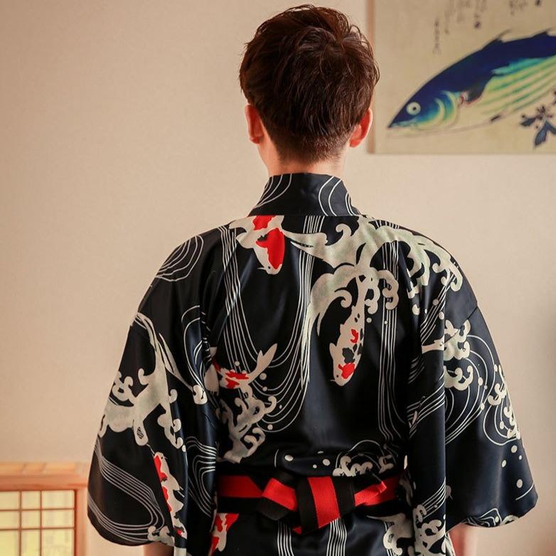 Kimono Coton Homme