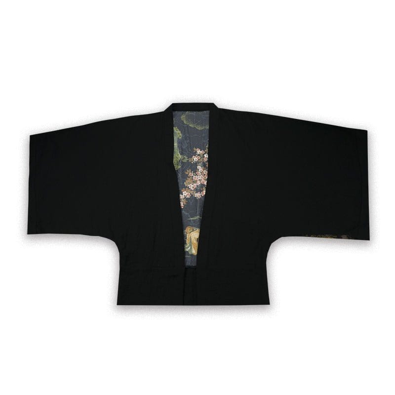 Kimono Court Pour Femme