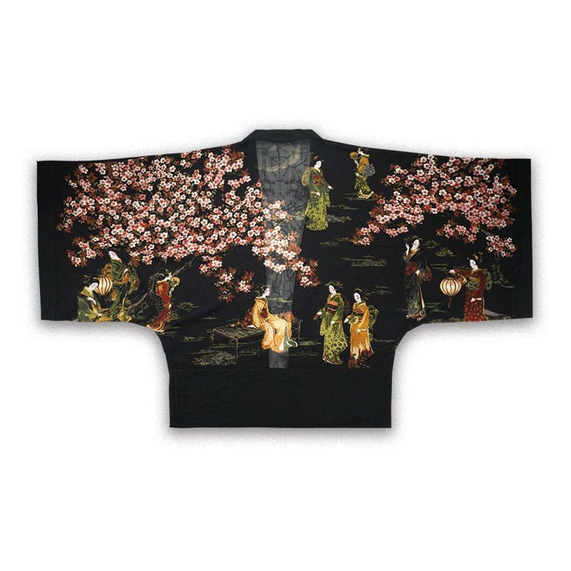 Kimono Court Pour Femme