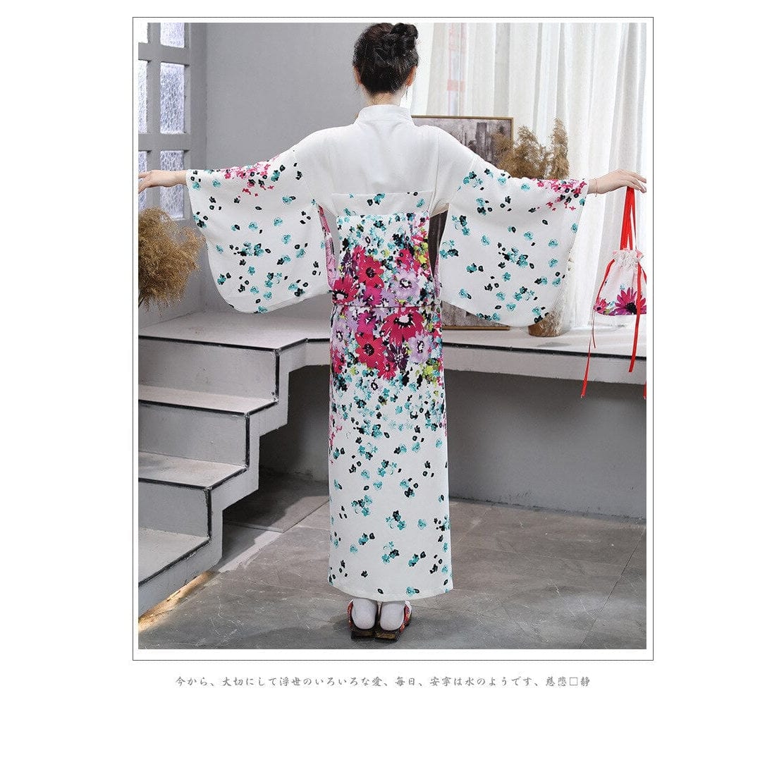 Kimono Femme Avec Ceinture