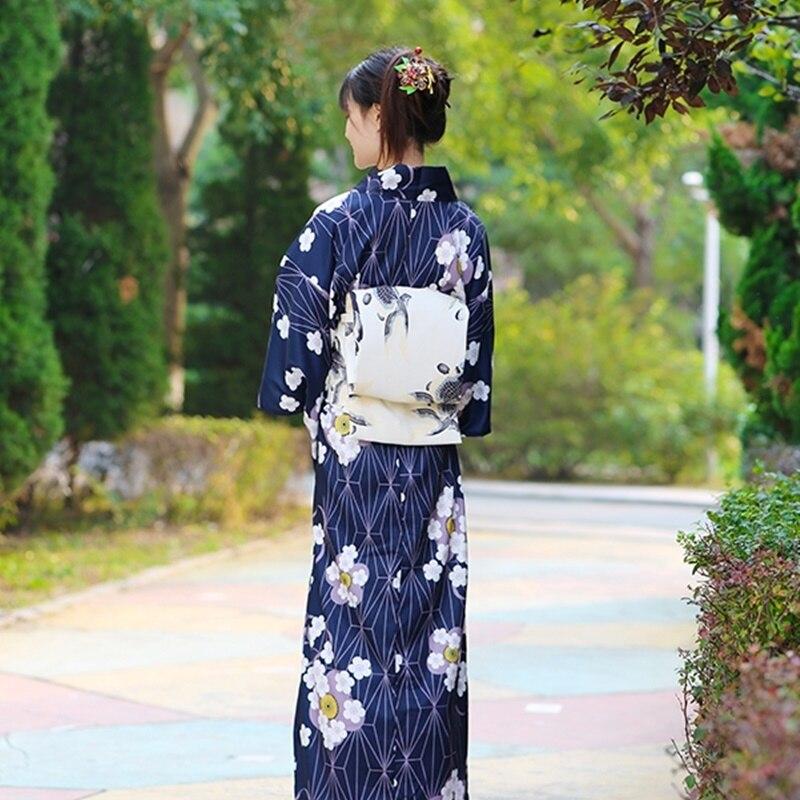 Kimono Femme Bleu Nuit