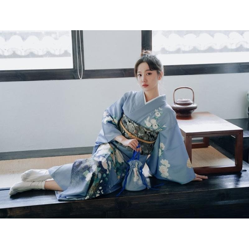 Kimono Femme Fleuri