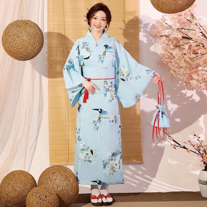 Kimono Femme Fleurs