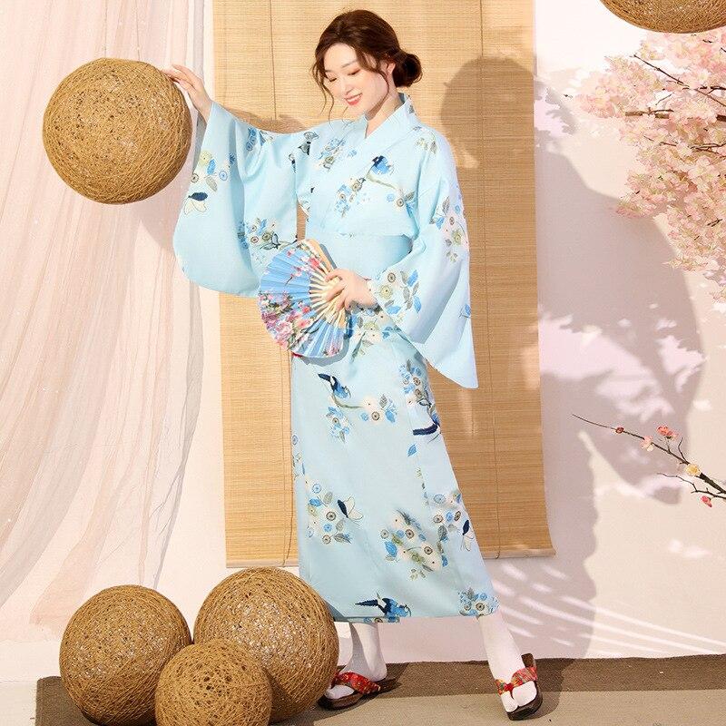 Kimono Femme Fleurs