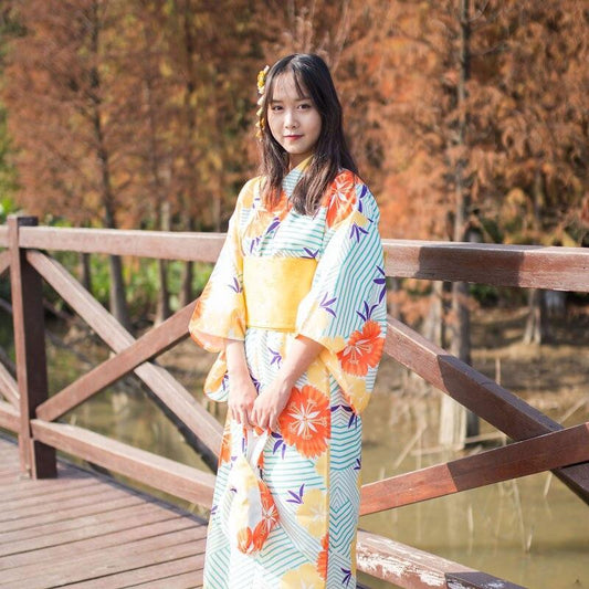 Kimono Femme Imprimé