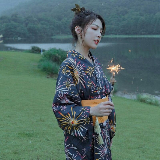 Kimono Femme Japonais