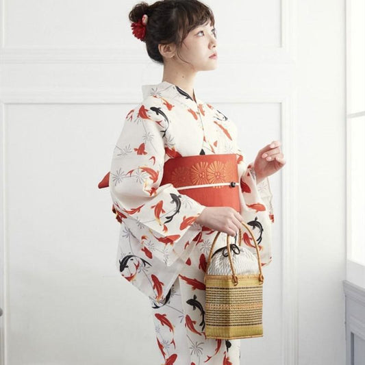 Kimono Femme Japonais Motif