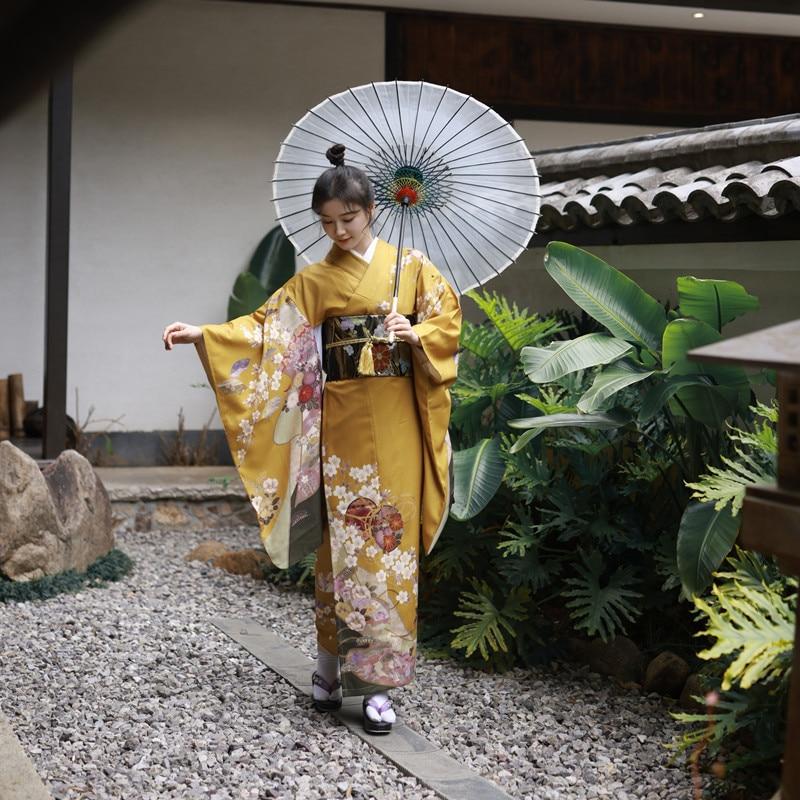 Kimono Femme Manche Longue