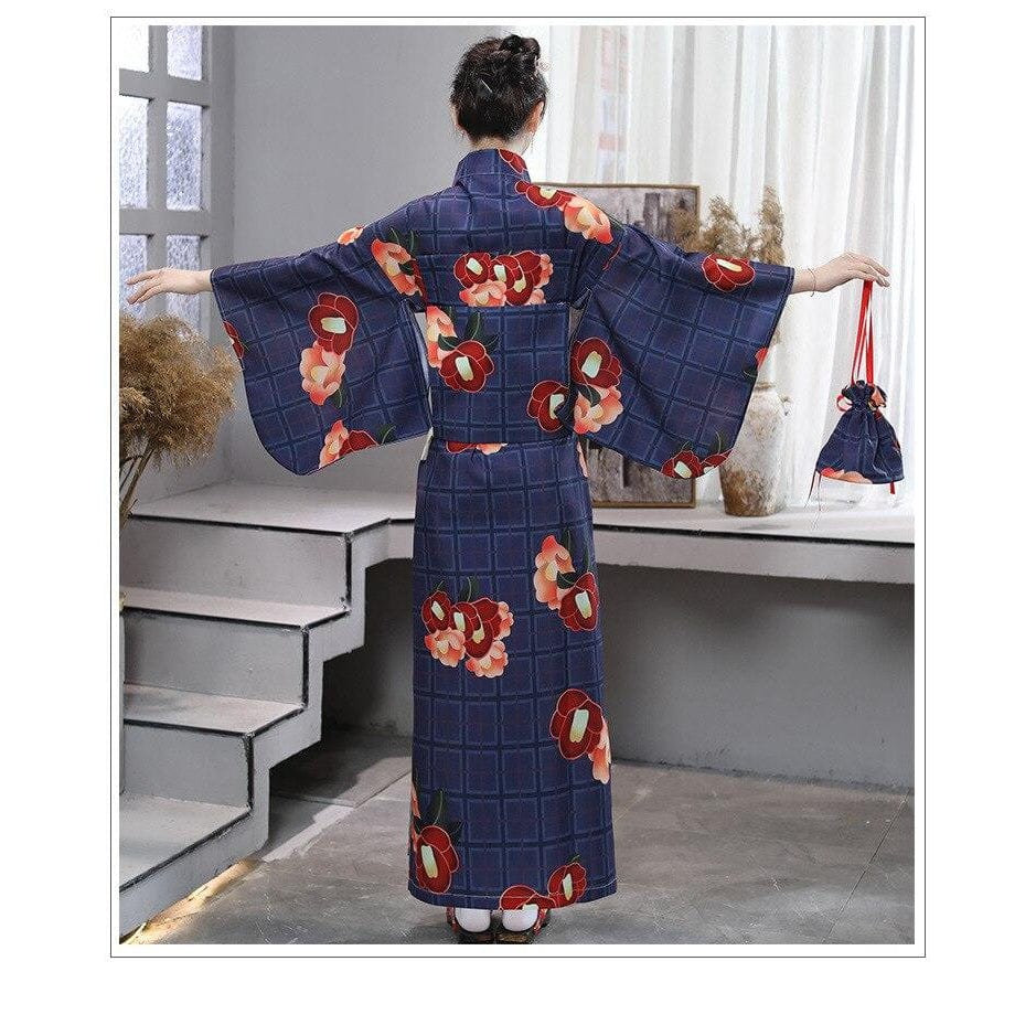 Kimono Femme Manga