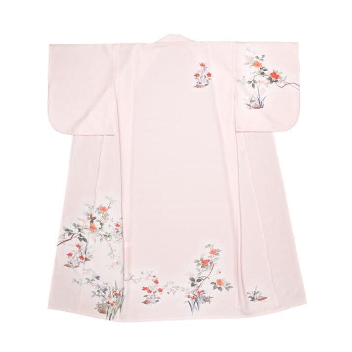 Kimono Femme Rose