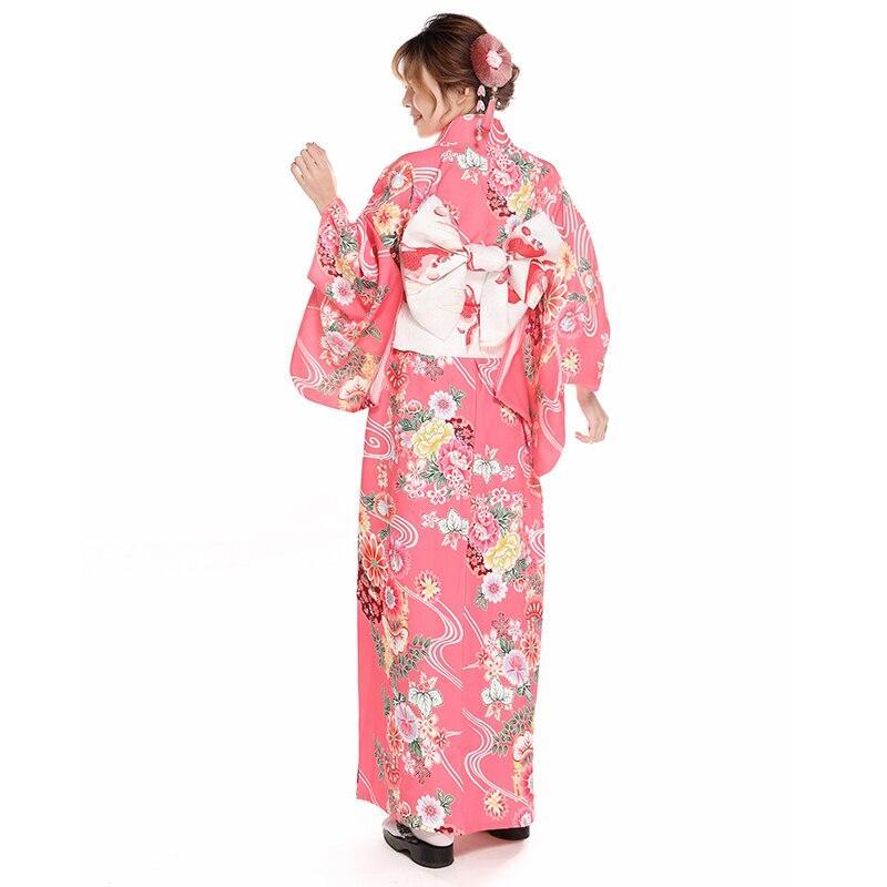 Kimono Femme Rose Pale