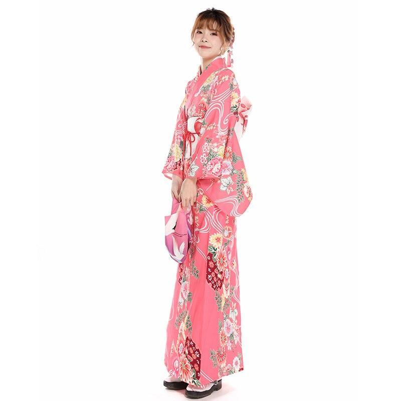 Kimono Femme Rose Pale