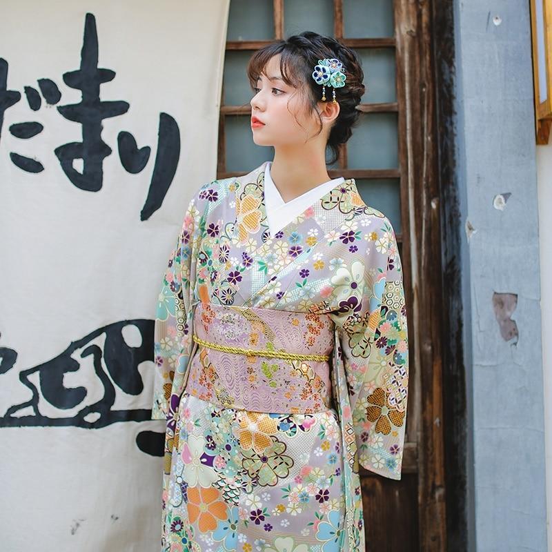 Kimono Femme - Shiroi