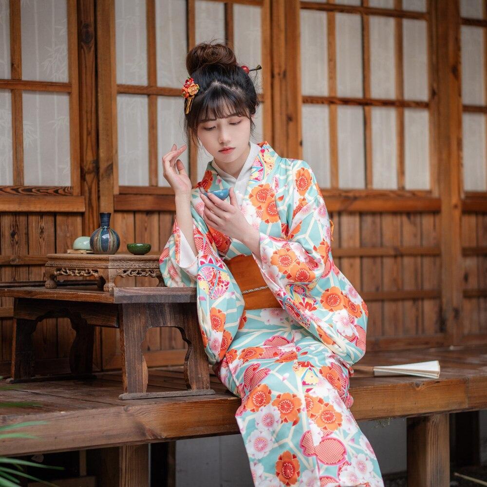 Kimono Femme Traditionnel