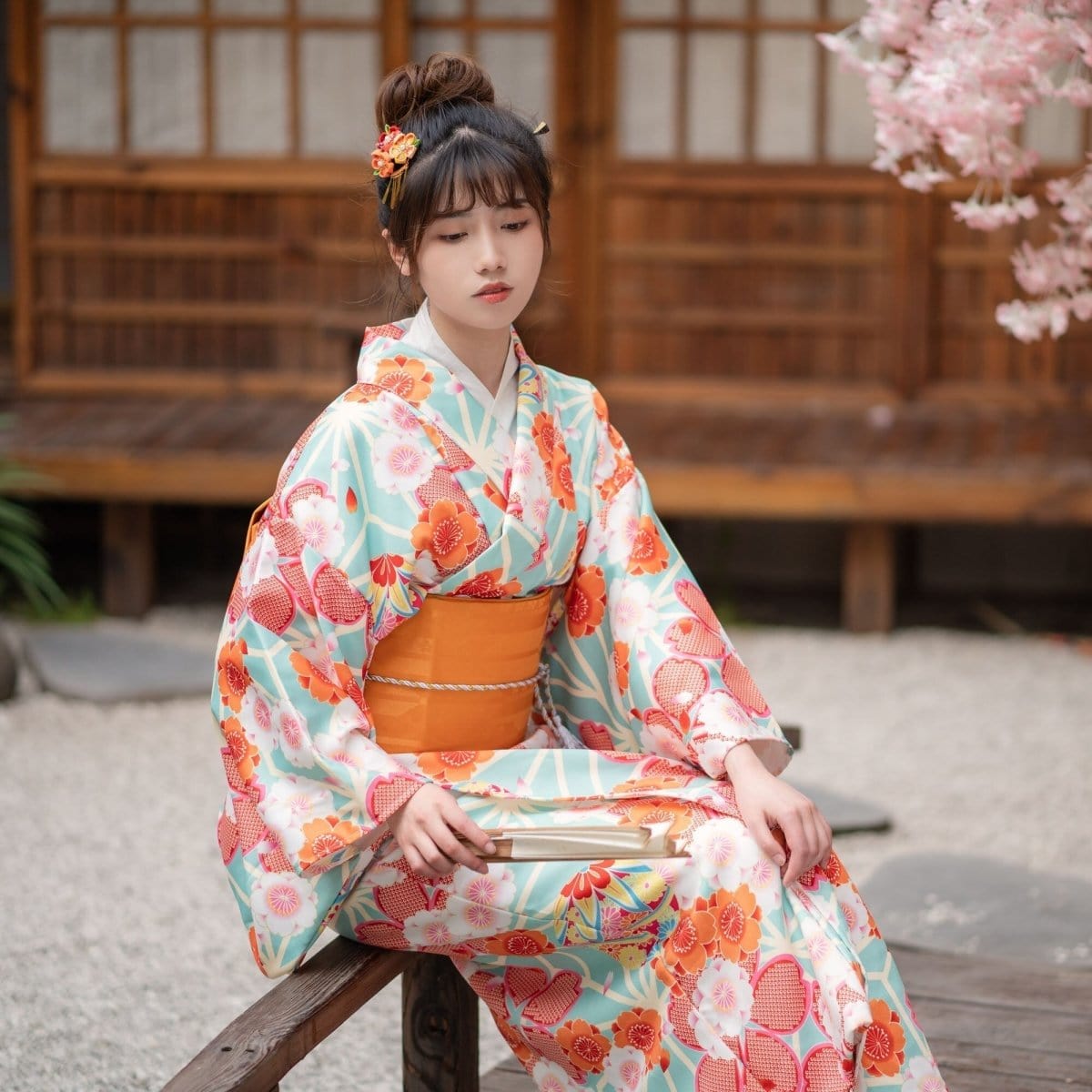 Kimono Femme Traditionnel