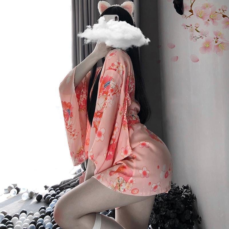 Kimono Fille Sexy