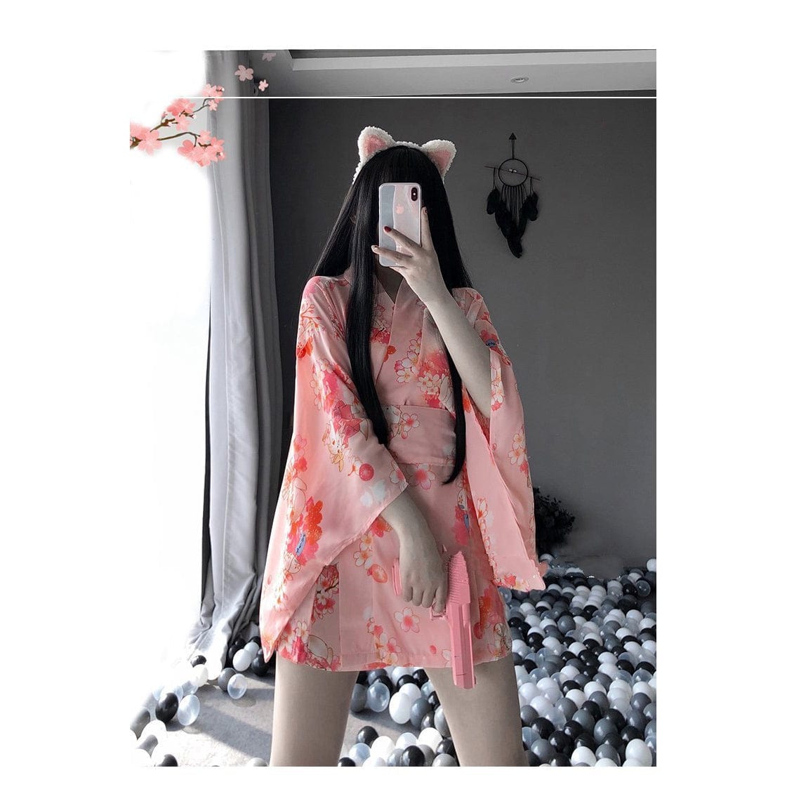 Kimono Fille Sexy