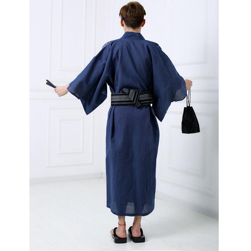 Kimono Homme Bleu