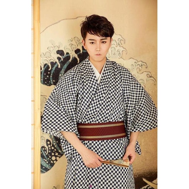 Kimono Homme Coton