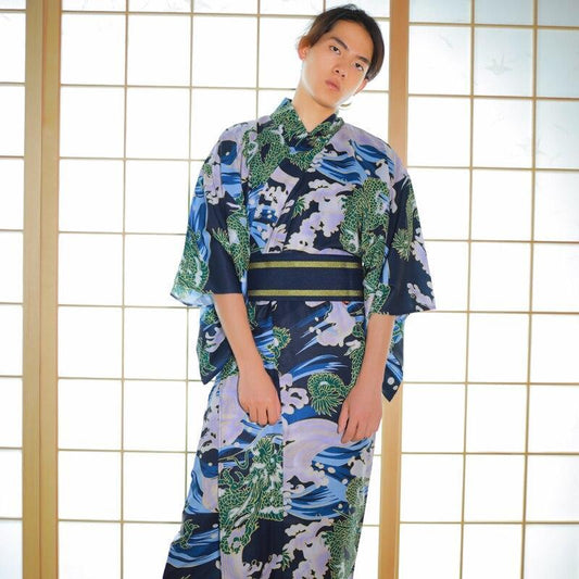 Kimono Homme Dragon