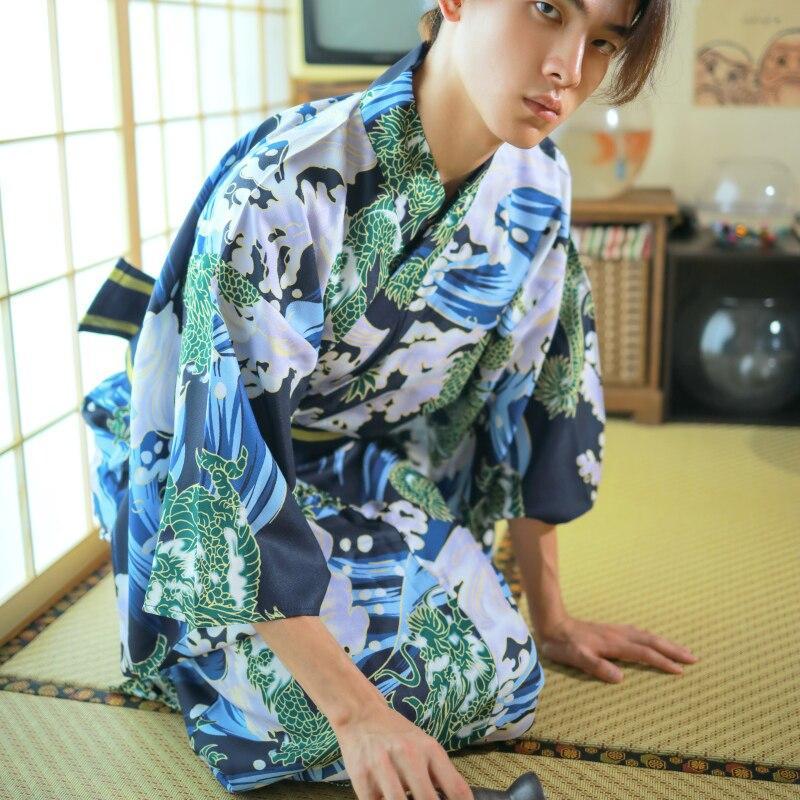 Kimono Homme Dragon