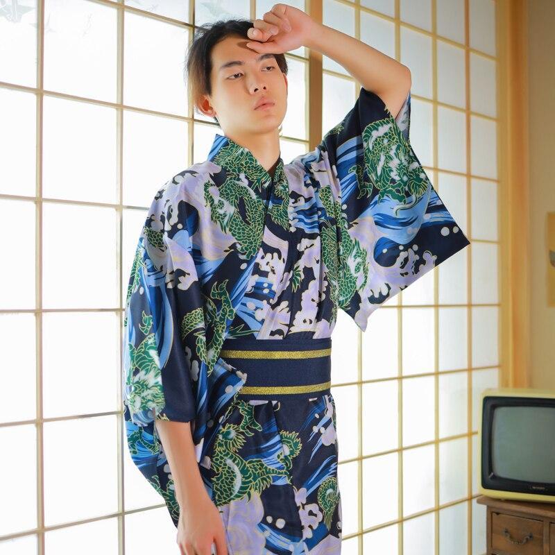 Kimono Homme Dragon