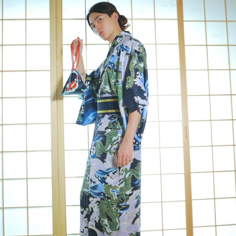 Kimono Homme Dragon