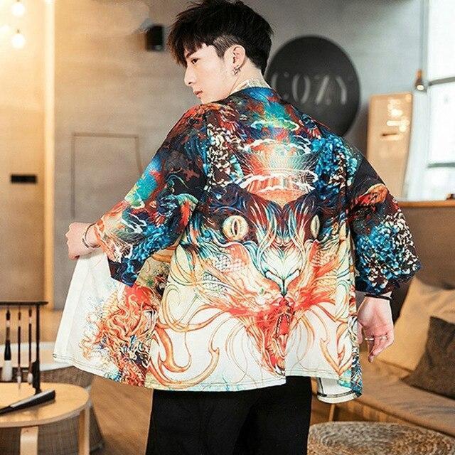 Kimono Homme Fashion