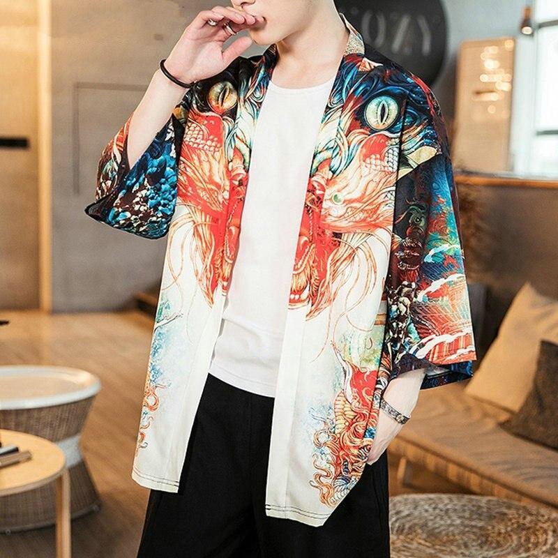 Kimono Homme Fashion