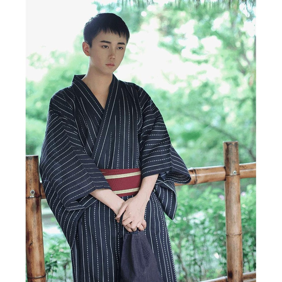 Kimono Homme Noir