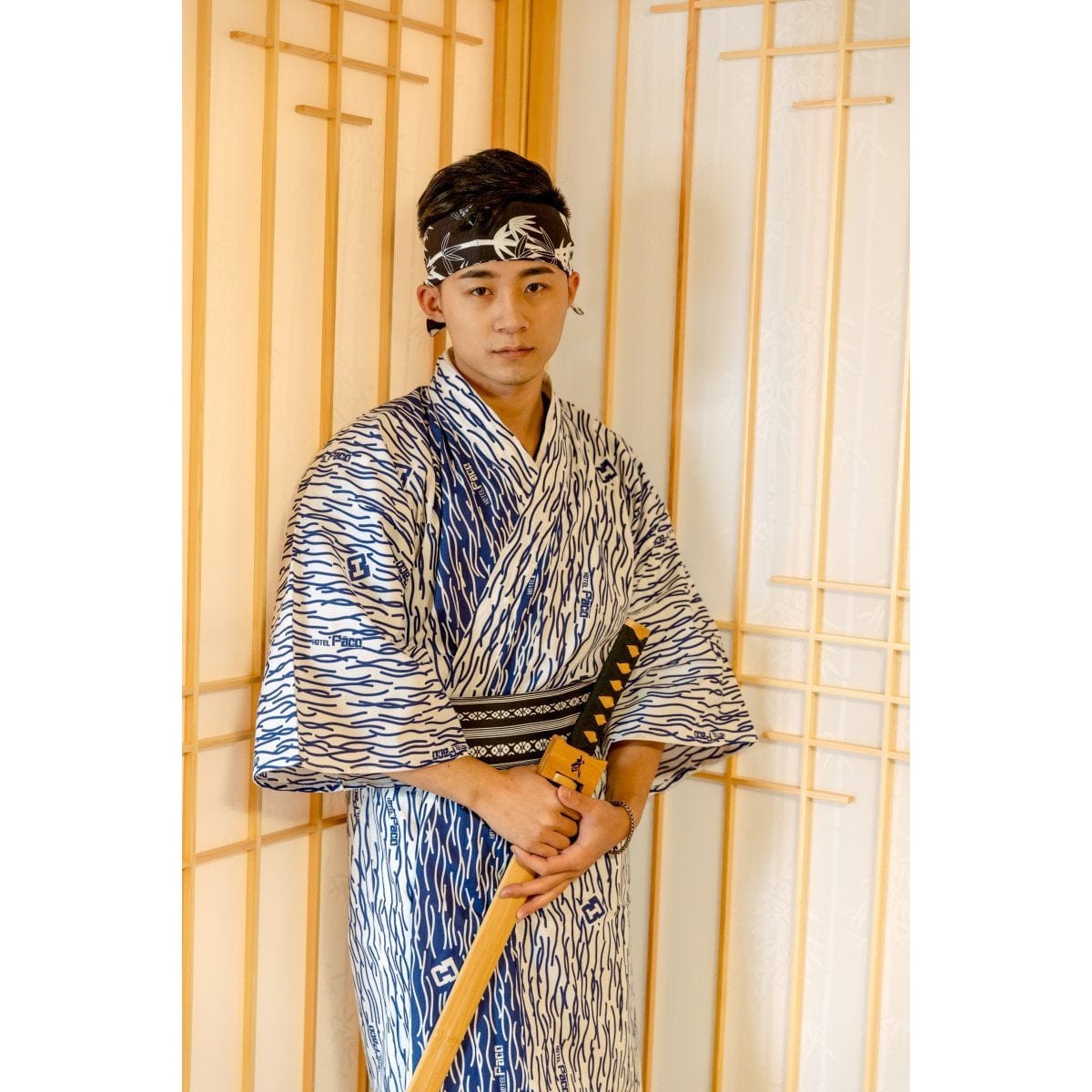 Kimono Homme Soie