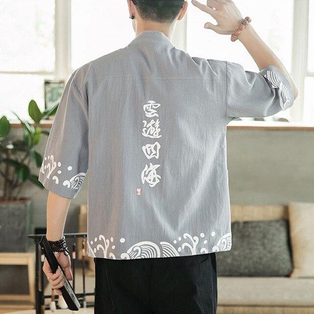 Kimono Homme Streetwear 1 / 5XL