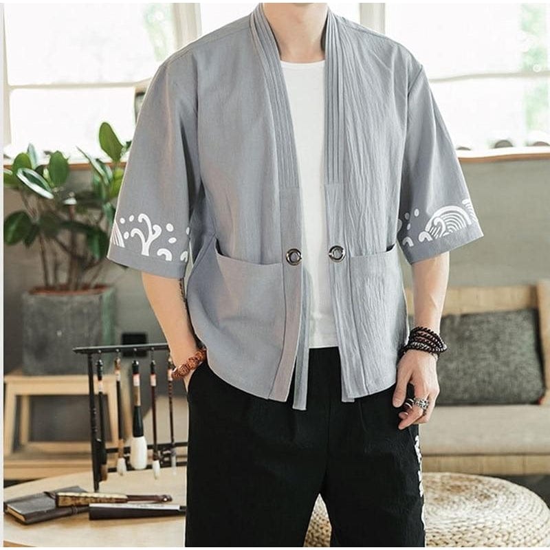 Kimono Homme Streetwear