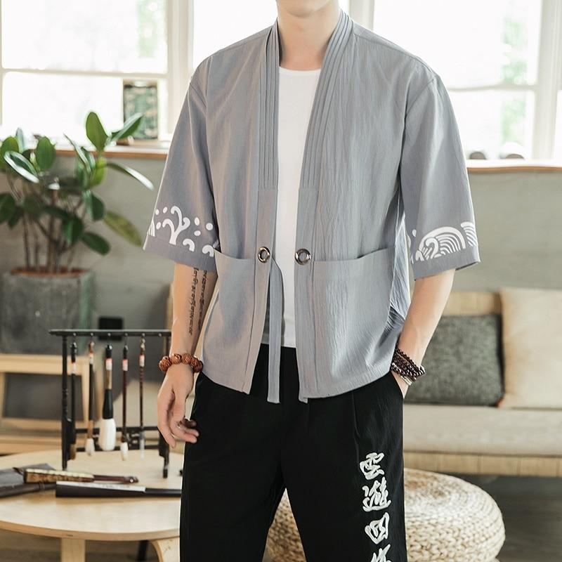 Kimono Homme Streetwear