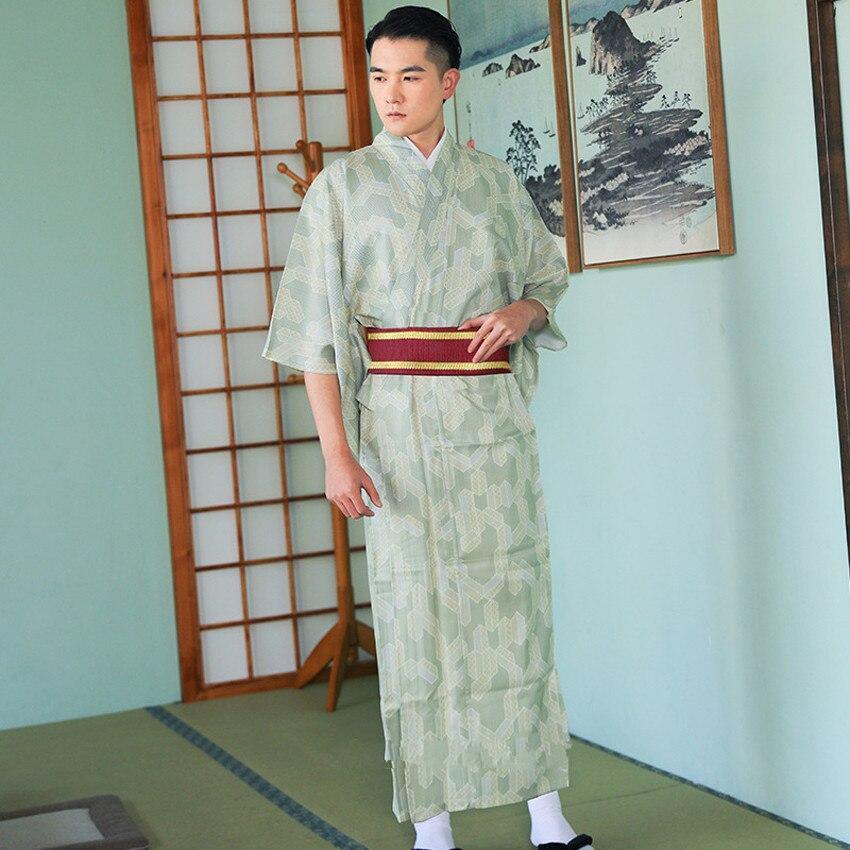 Kimono Homme Vert