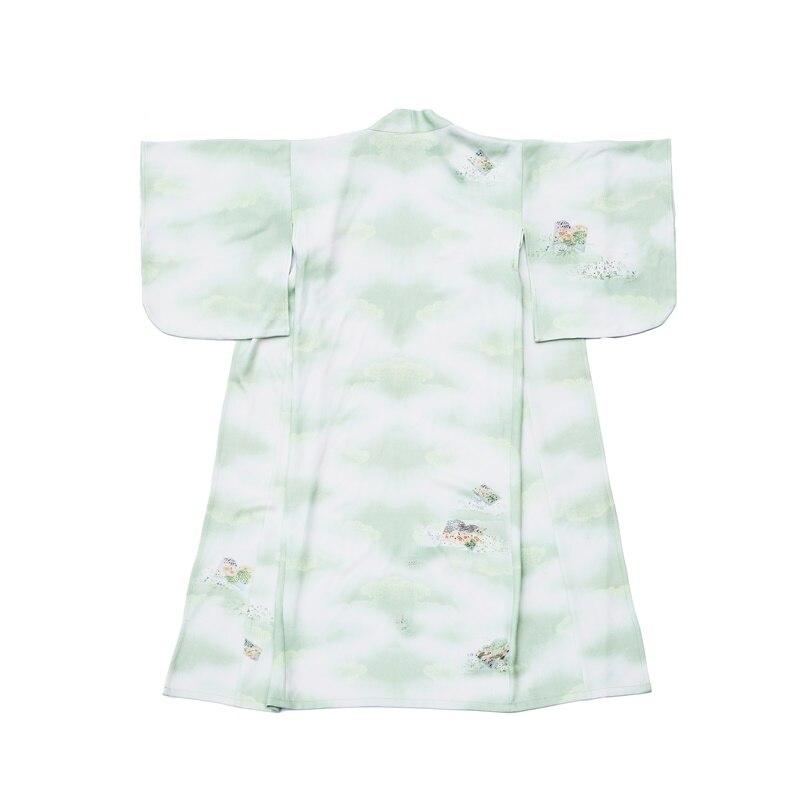 Kimono Japonais Blanc Femme