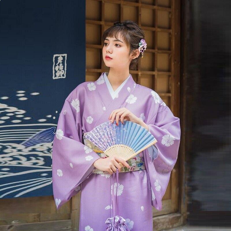 Kimono Japonais Coton Femme