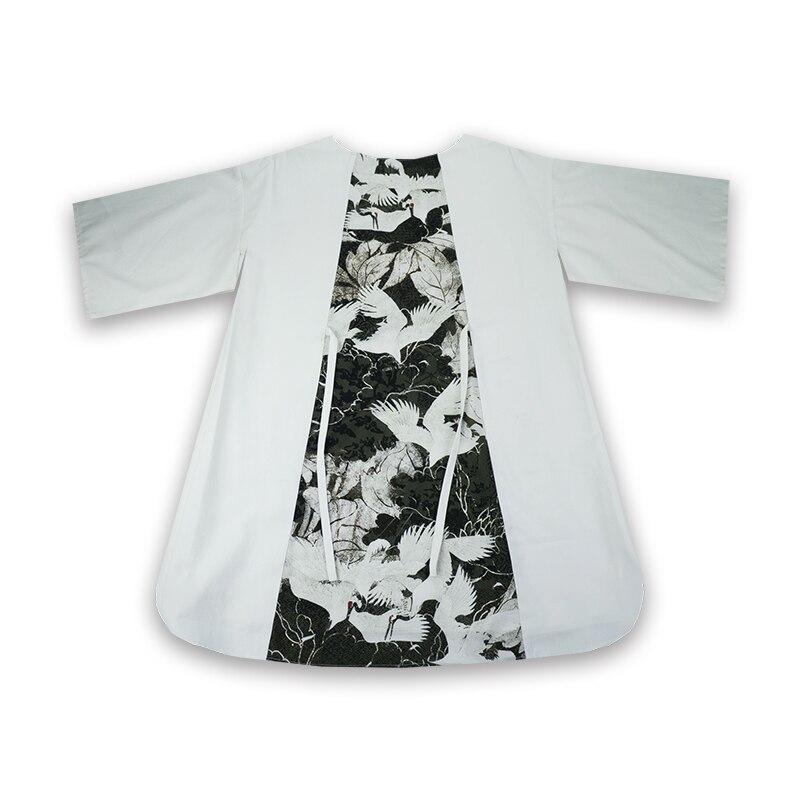 Kimono Japonais Court Femme