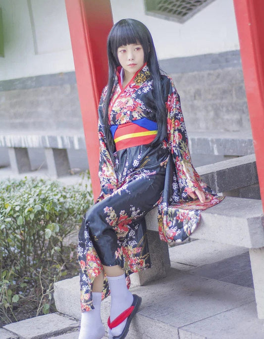 Kimono Japonais Femme