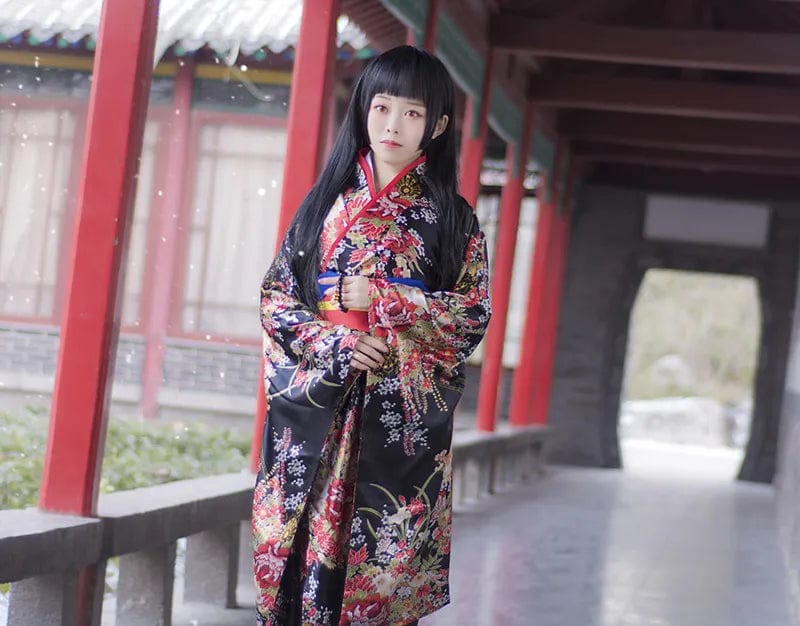 Kimono Japonais Femme