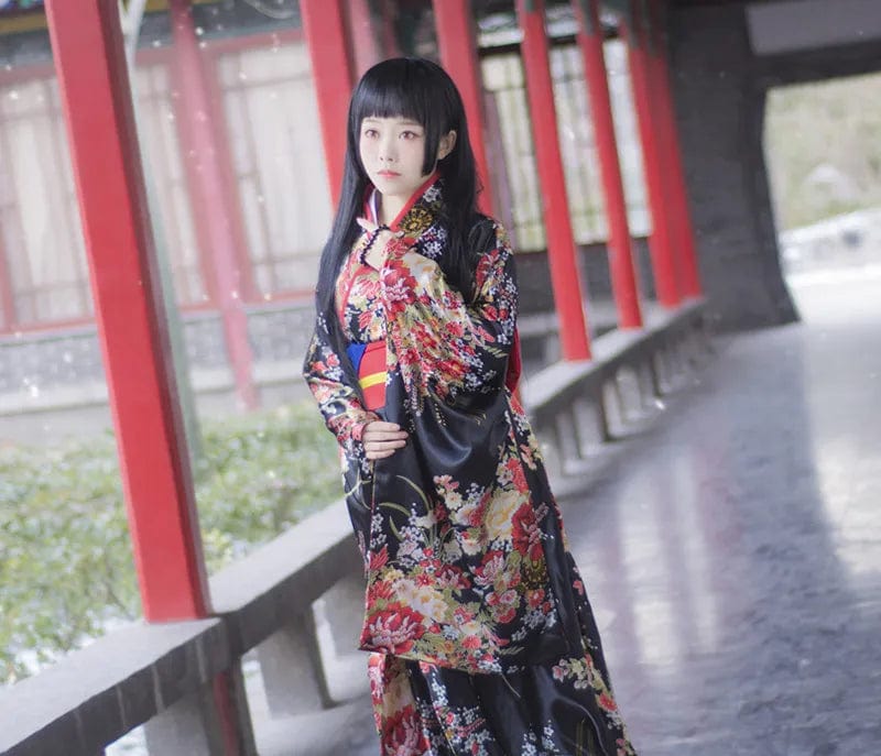 Kimono Japonais Femme