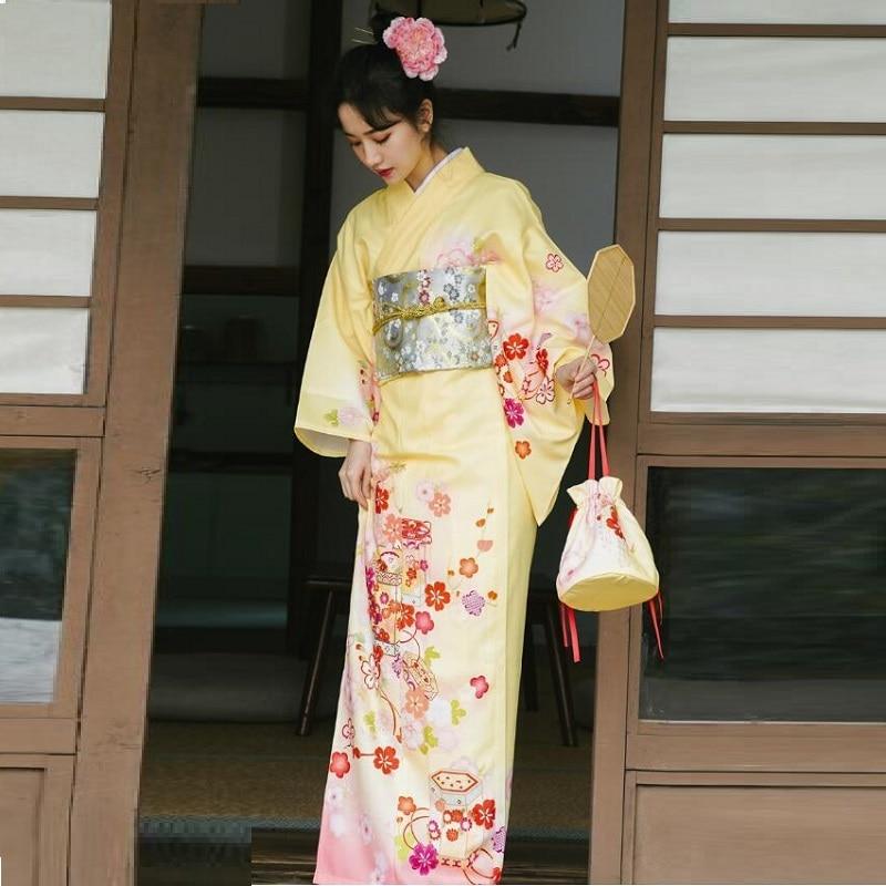 Kimono Japonais Femme Ancien